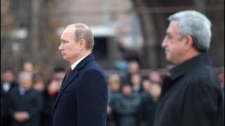 Внешняя политика Армении. Ереван, Москва, Баку, Тбилиси. Большая Игра. Воскресенье. 21:30. STV