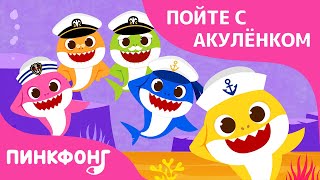 Танец Акул | Пойте с Акулёнком | Пинкфонг Песни для Детей