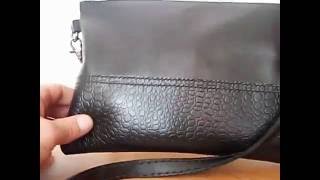 Кожаная сумка своими руками.Handmade leather bag.