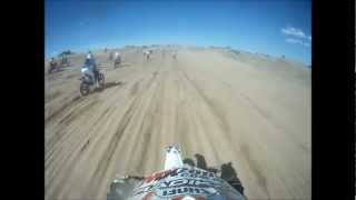 ENDURO DEL VERANO 2013 LARGADA MOTOS Y VUELTA 1 by www.mxzone.com.ar