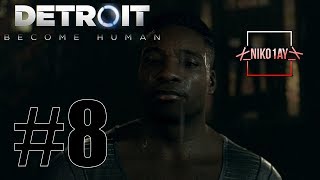 Detroit: Become Human прохождение #8 [без комментариев]