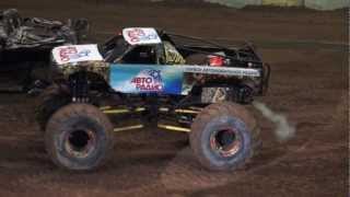 Monster X Tour Олимпийский 1 - Monster Truck Freestyle