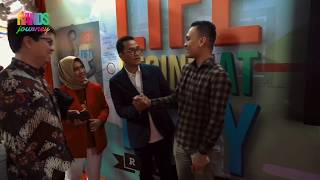 50 TAHUN REFLY HARUN LAUNCHING BUKU DI HADIRI PULUHAN PEJABAT NASIONAL