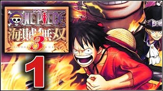 One Piece: Pirate Warriors 3 Walkthrough Part 1 - Romance Dawn Arc