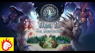 Thea 2: The Shattering - гайд #1 русификация, выбор Бога, сложность