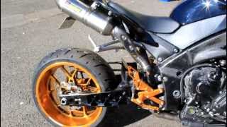 R1 Turbo Streetfighter Running