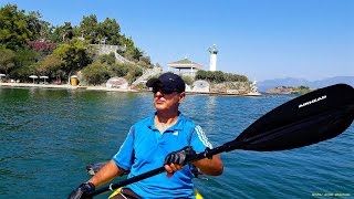 FETHİYE VE MUĞLA DA GEZİLECEK YERLER _  ÇALIŞ PLAJI , ŞÖVALYE ADASI , LETOON TATİL KÖYÜ KANO  KAMP