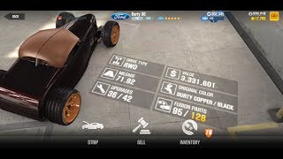CSR2 Ford Durty 30 Golden Cup races 18-23/30 and times part6