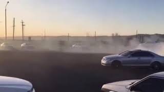 Drift S500 w221 ( Republican Ingushetia )
