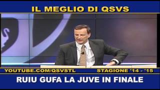 QSVS - RUIU GUFA JUVE IN FINALE  - TELELOMBARDIA / TOP CALCIO 24