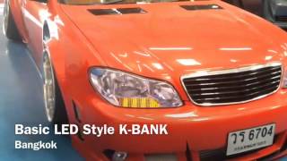 Cefiro install LED Tail light by K-BANK STYLE