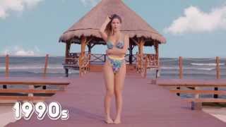 Evolution of the Bikini with Amanda Cerny