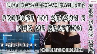 Produce 1O1 Season 2 - Pick Me Reaction (프로듀스 1O1 시즌 2 - 나야나 반응 영상)