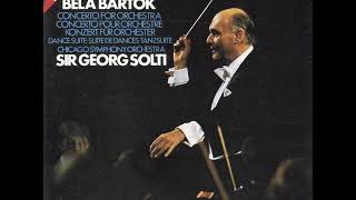 Bartok : Concerto for Orchestra/5.V Finale/ Solti/Chicago Symphony Orchestra