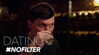 Zach Wolfs Full-Glass Shots During Stinky Date | Dating #NoFilter | E!