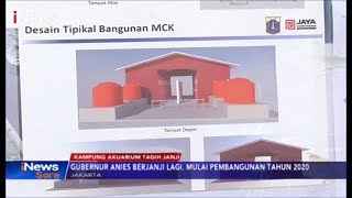 Warga Kampung Akuarium Menagih Janji Pembangunan Rumah Susun - iNews Sore 16/10