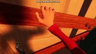 Hello Neighbor Beta Прохождение №1