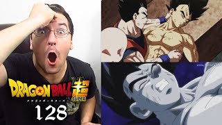 ÉPICA REACCIÓN DRAGON BALL SUPER 128: LA PROMESA INCUMPLIDA DE VEGETA #LMD