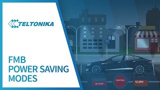 Teltonika FMB power saving modes