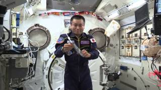 テレビ東京開局50周年特別企画『地球ドック』若田宇宙飛行士・宇宙からのメッセージ