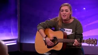 Här hyllas Cindy Gröndahl efter sin audition i Idol 2016 - Idol Sverige (TV4)