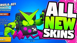 Update Sneak Peek: New Interface, Balance Changes, All Skins Gameplay