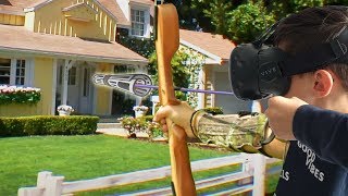 KRANT IN JE OOG !! | #ARCHERY VR (HTC Vive)