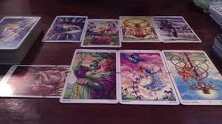Tarot Capricorn man  May 27- June 9: WOW who/ what is this "enlightenment"?
