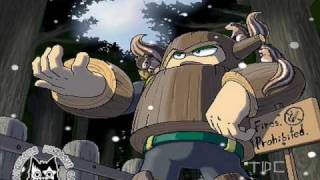 MEGALOMANIA, T08: WoodMan / Rockman 2