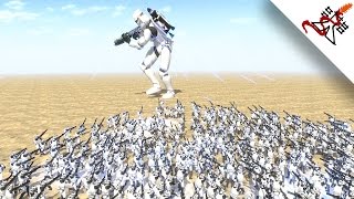 THE GIANT CLONE - Star Wars: Galaxy at War MOD