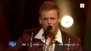STEFFEN JAKOBSEN - BAD THINGS - IDOL NORGE 2013