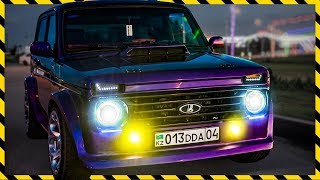 ЛУЧШИЙ ТЮНИНГ НИВЫ СВОИМИ РУКАМИ! НИВА ХАМЕЛЕОН