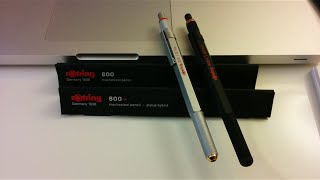 rOtring 800 and 800+ Mechanical Pencils review