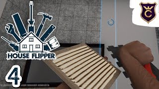 КЛАДЁМ ПЛИТКУ - House Flipper Прохождение #4