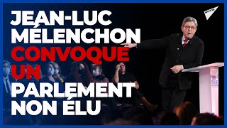 Le Parlement de l’Union populaire, « ovni » révolutionnaire ou fiction participative ?