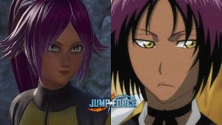 Jump Force: How To Make Yoruichi Shihoin (Bleach)