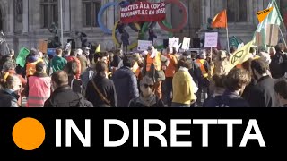 #Parigi: manifestazione per la Giornata Mondiale di Azione per la Giustizia Climatica