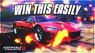 HOW TO WIN THE EXPENSIVE FALCON F7 EDD -  Asphalt 8 *Tips and Advice*