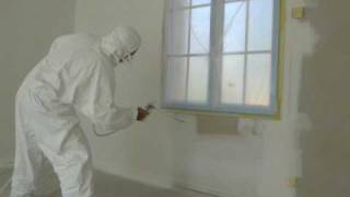 PEINTURE INTERIEURE AU PISTOLET AIRLESS/ www.rubens-peinture-process.com