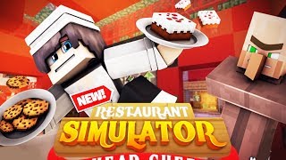 *NEW* MINECRAFT RESTAURANT TYCOON! - MINECRAFT CUSTOM MAP! (BUILD YOUR OWN RESTAURANT!) | JeromeASF