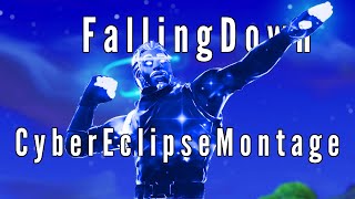 Cyber Eclipse Fortnite Montage (First Video) - Falling Down by Lil Peep And XXXTENTACION