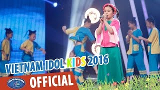 VIETNAM IDOL KIDS 2016 - GALA 4 - THẰNG CUỘI - KHÁNH LINH