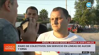 Por asambleas, sin servicio en líneas de Ersa y Aucor