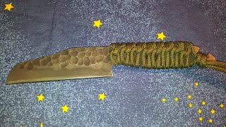 EDC нож №1