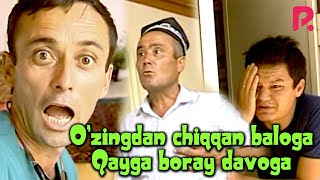 O'zingdan chiqqan baloga, qayga boray davoga (hajviy ko'rsatuv)