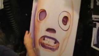 Nick Smith paints a 'Slipknot 'Corey Taylor airbrushed t-Shirt -PART 2