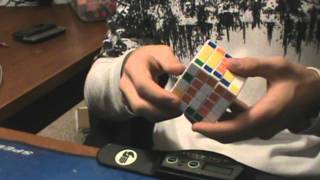 5x5 solve 1:43.34