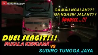 DUEL SENGIT!! GA DIKASIH JALAN!!! PAHALA KENCANA HT754 "MOST WANTED" VS SUDIRO TUNGGA JAYA "GHAERAY"