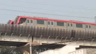 Lucknow Metro reaches Nishatganj - लखनऊ मेट्रो पहुंची निशातगंज