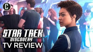 Star Trek Discovery Episode 7 "Magic to Make the Sanest Man Go Mad" Review